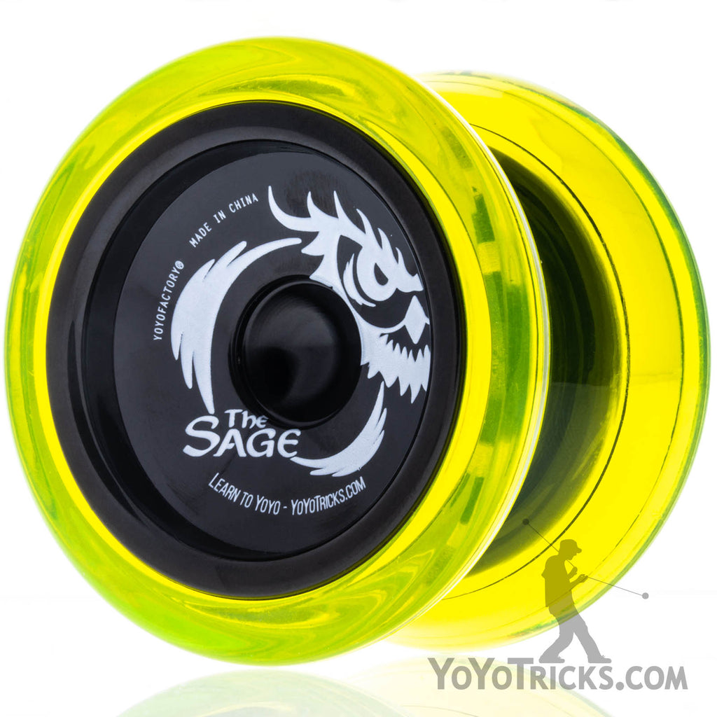 Sage Classic Yoyo Best Starter Yoyo for String Tricks