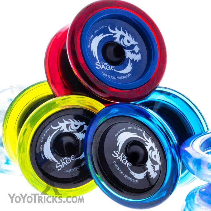 Sage Classic Yoyo Best Starter Yoyo for String Tricks