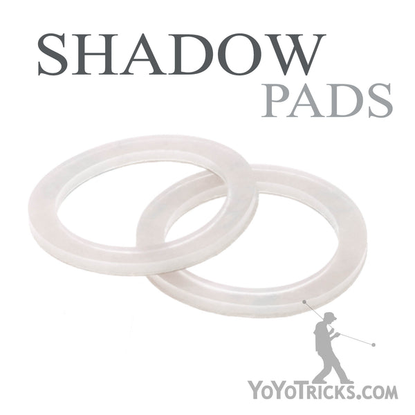 Replacement Yoyo Response Pads - Shadow Pads