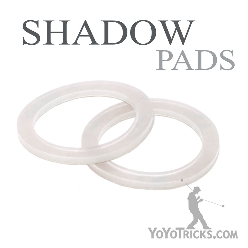 Replacement Yoyo Response Pads - Shadow Pads