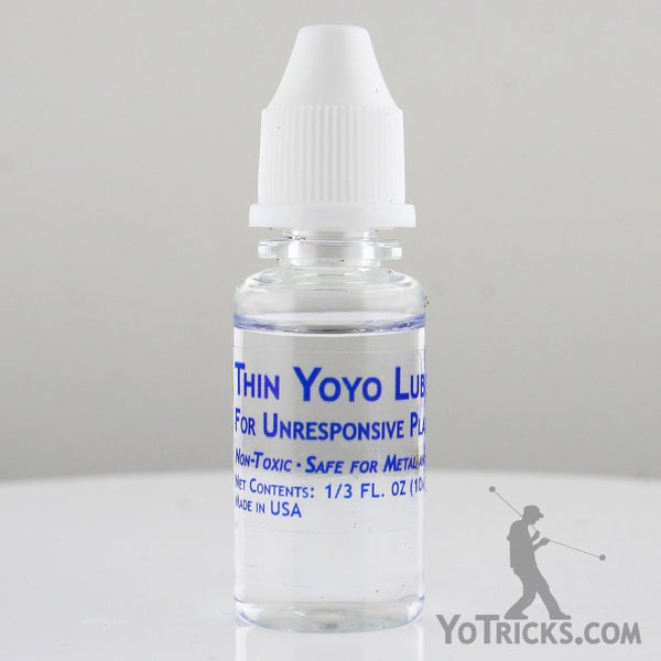 Thin Yoyo Lube