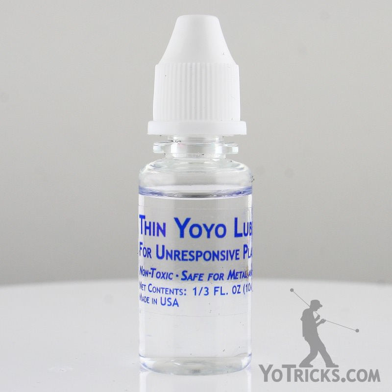 Thin Yoyo Lube