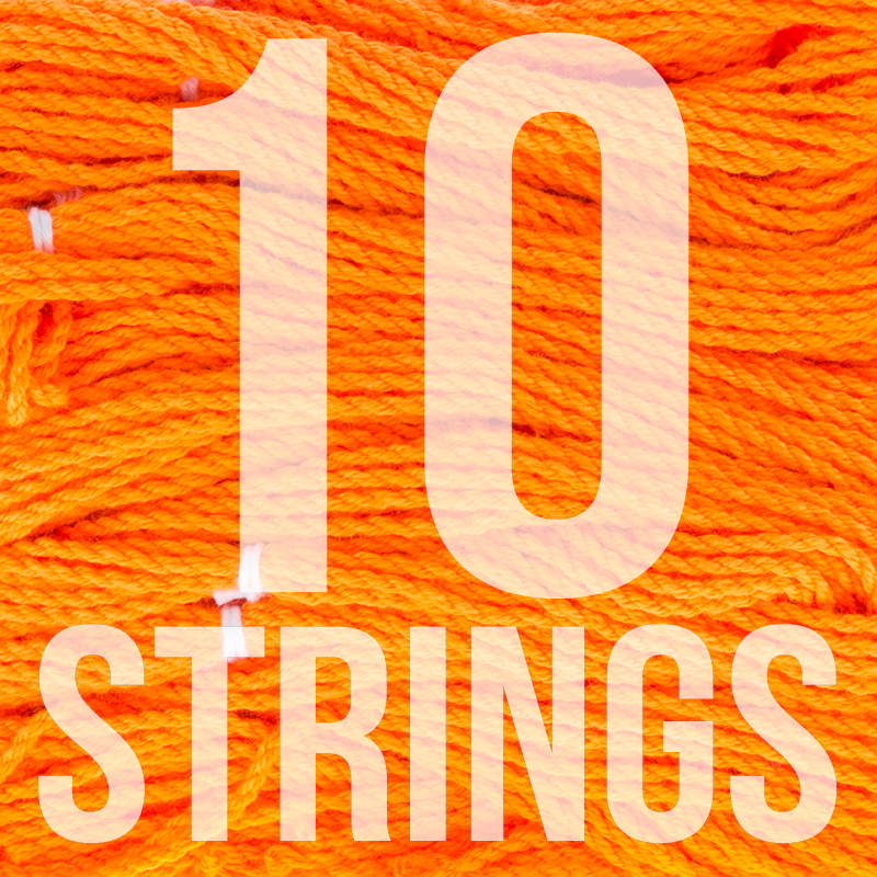iYoYo SLACKiES Yo-Yo String - Thin - 100 Pack Polyester YoYo String